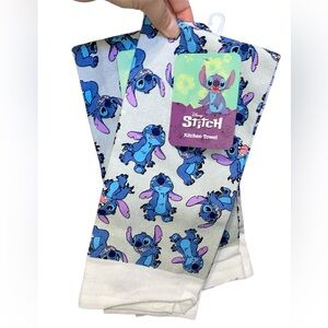 Disney Stitch kitchen Towels. Set of two